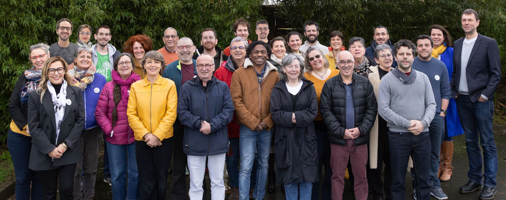 La liste InterPell rassemblée au Pellerin