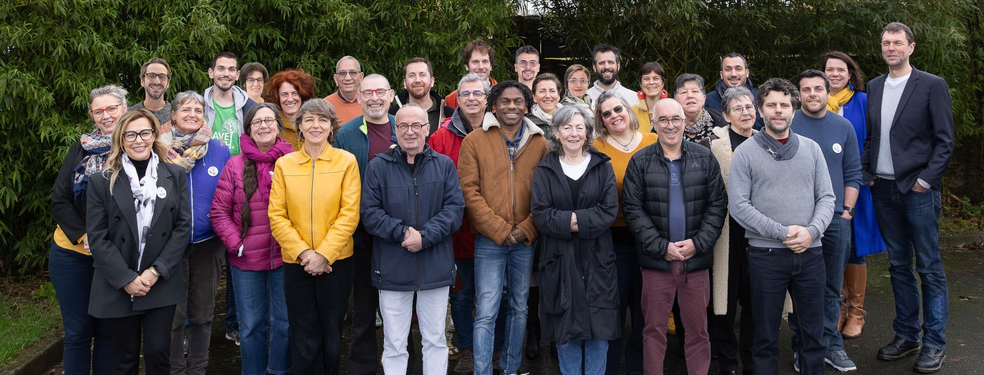 La liste InterPell rassemblée au Pellerin